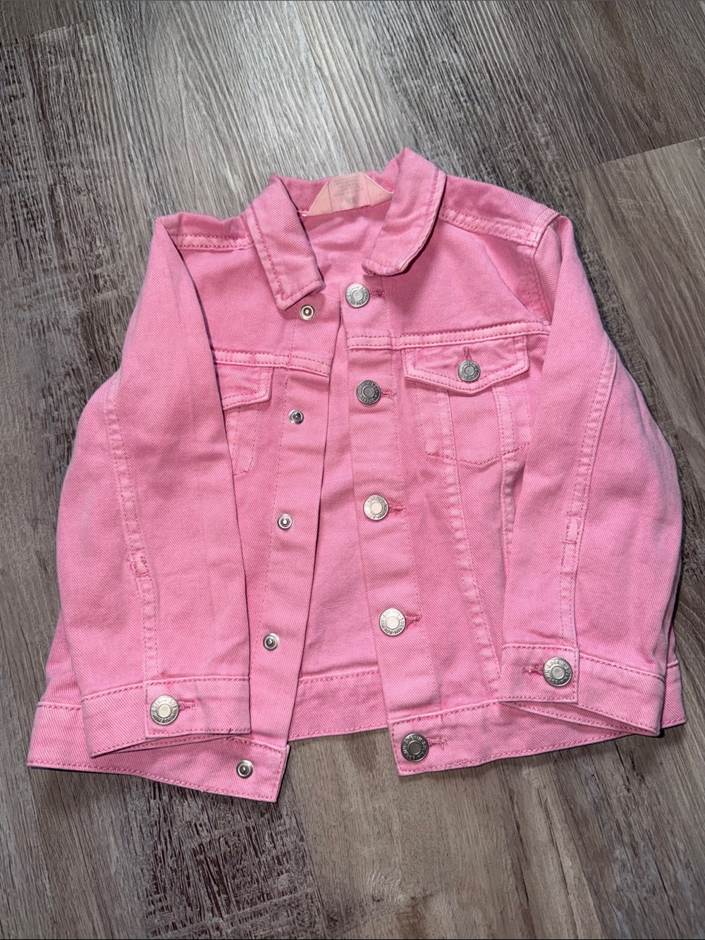 H&M Pink Denim Jacket for Kids